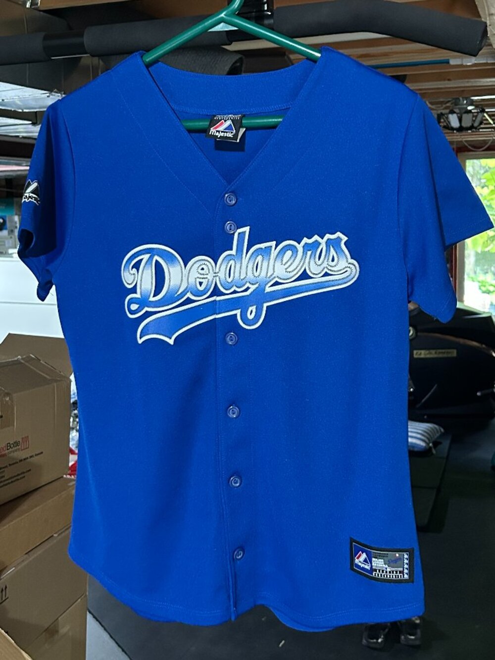 Los Angeles Dodgers Majestic Baseball Jersey – Youth Medium